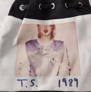 Taylor Swift 1989 merch canvas bag